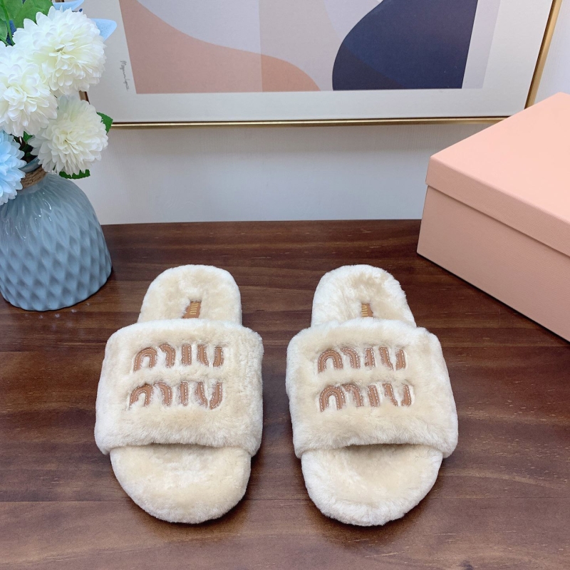 Miu Miu Slippers